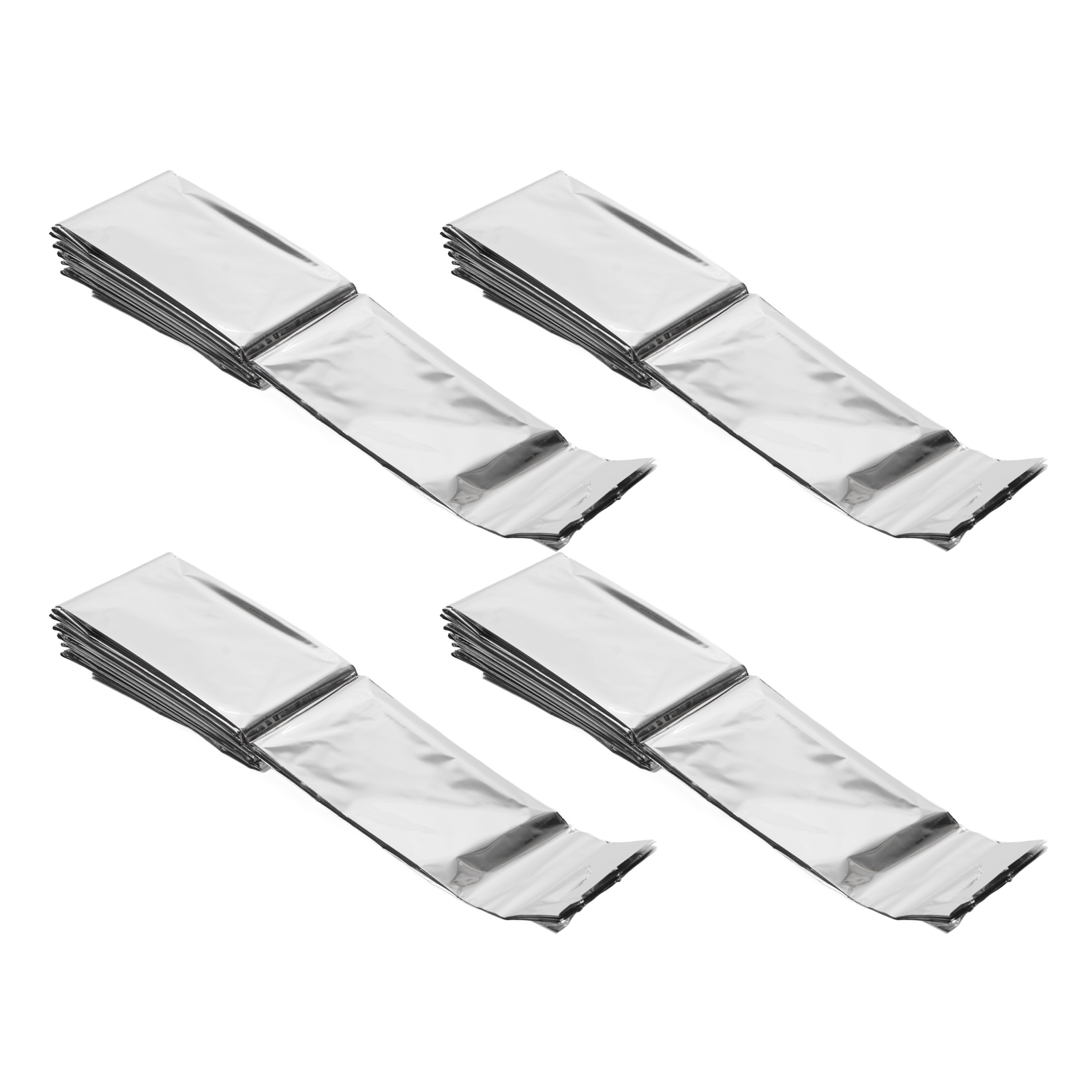 Survival Blanket Reflective - Survival Blanket Portable Emergency Blankets Reflective