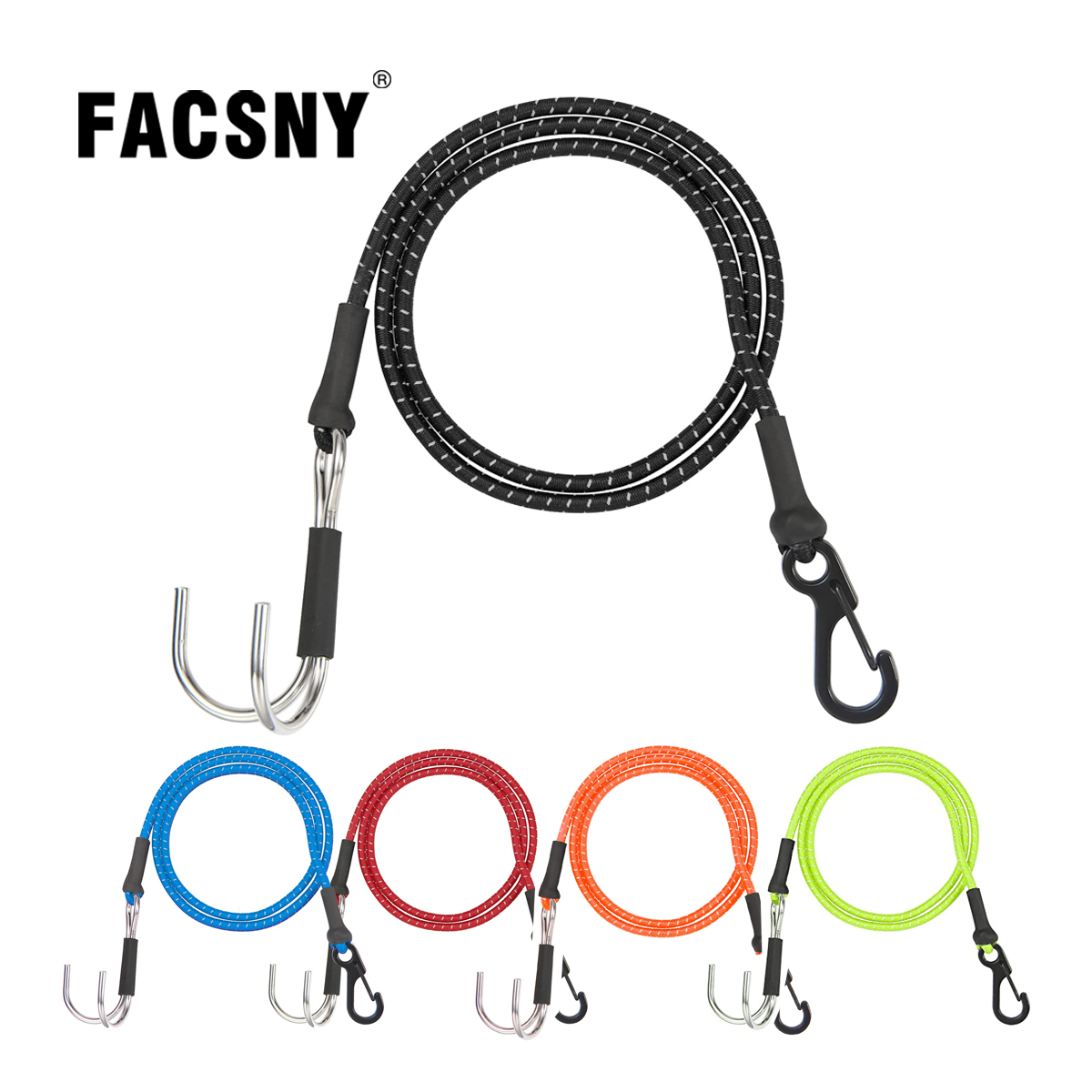 Rescue Rope Throw - 1/10 Kinetic Winch Strap Escape Elastic