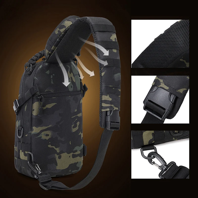 Men's Waist Bag Sports Shoulde - огляд і ціна Fishing Kit Compact