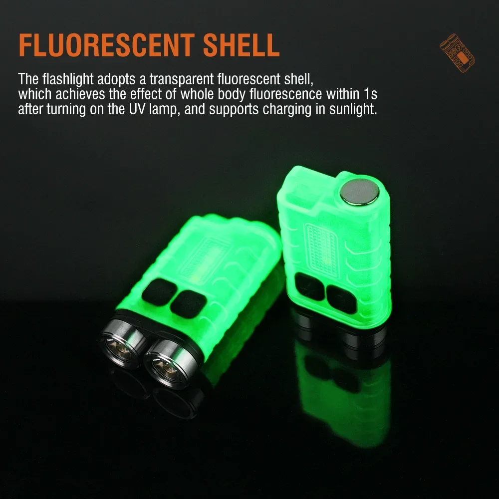 BORUiT V3 LED Keychain Portabl - огляд і ціна Fishing Kit Compact