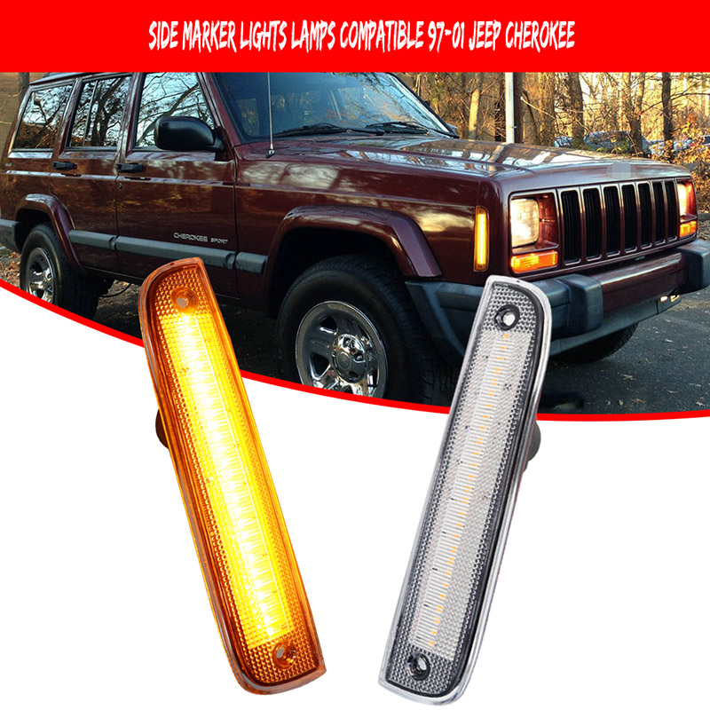 2PCS Amber / White LED Car Fro - огляд і ціна Signal Flare Kit