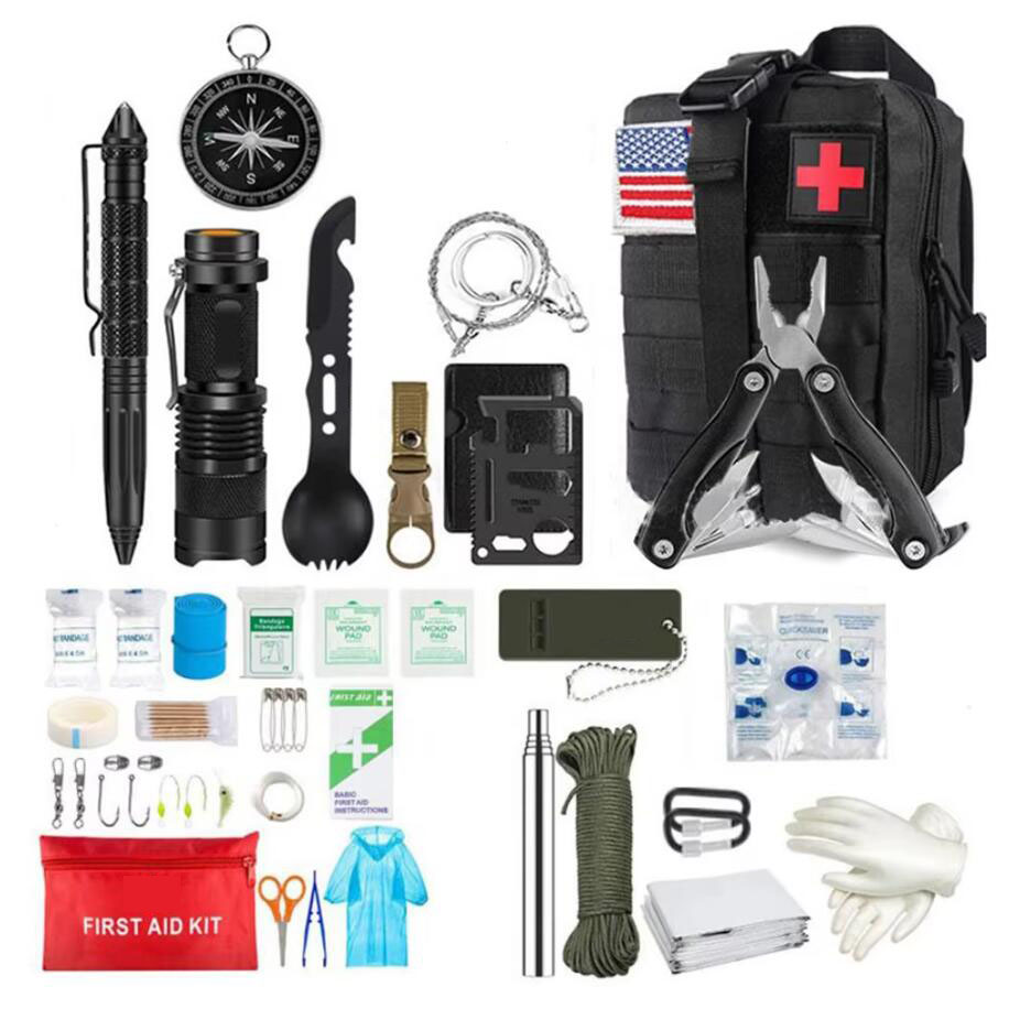 Survival First Aid Kit Surviva - огляд і ціна Bivy Bag Emergency