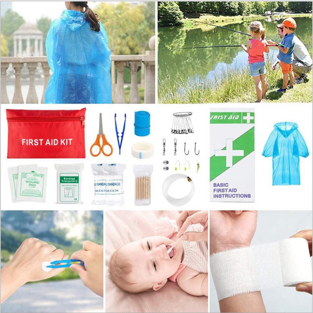 Survival First Aid Kit Surviva - огляд і ціна Bivy Bag Emergency