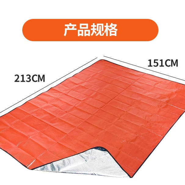 Thermal Emergency Survival Bla - огляд і ціна Survival Blanket Reflective