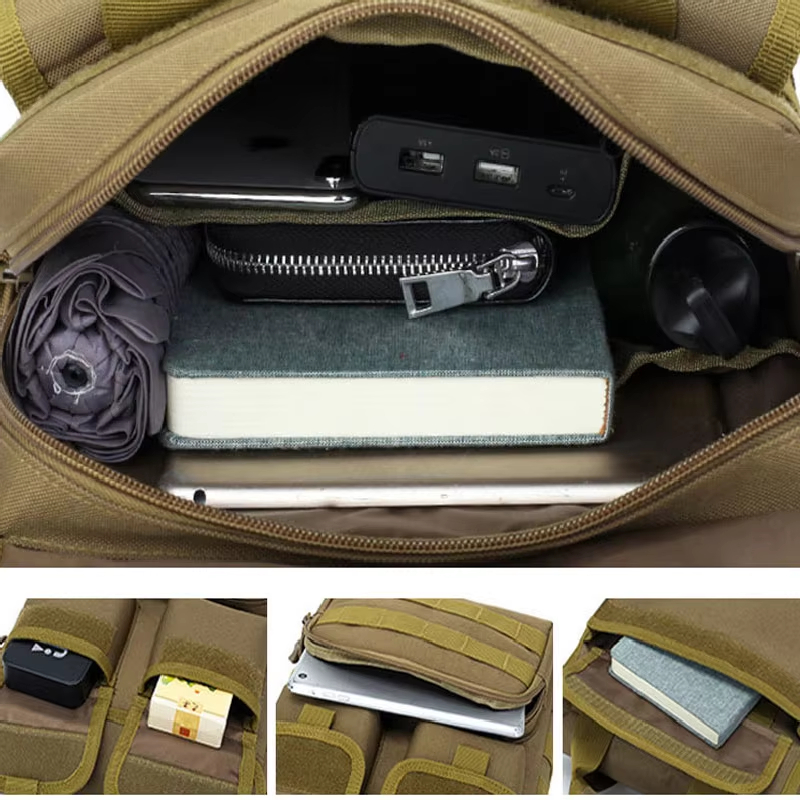 Tactical Men Shoulder Bag Outd - огляд і ціна Fishing Kit Compact