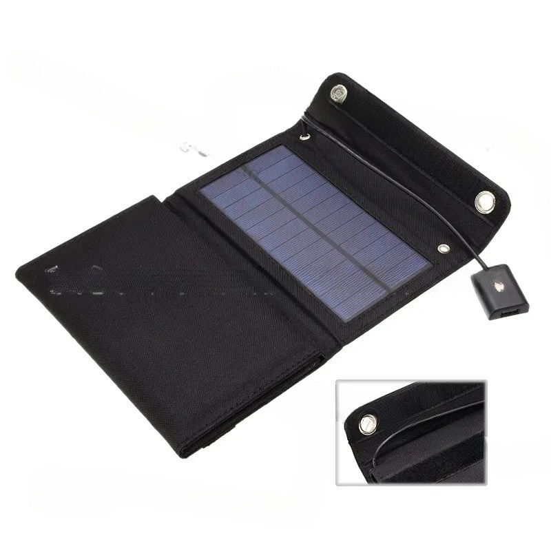 25W 5v solar folding bag water - огляд і ціна Solar Emergency Charger