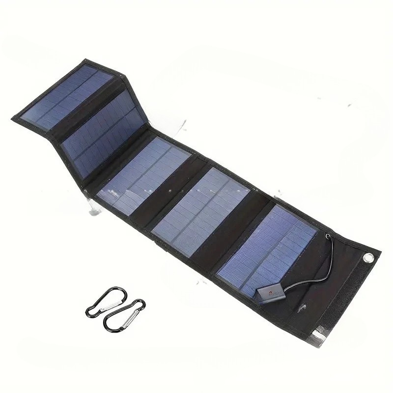 25W 5v solar folding bag water - огляд і ціна Solar Emergency Charger