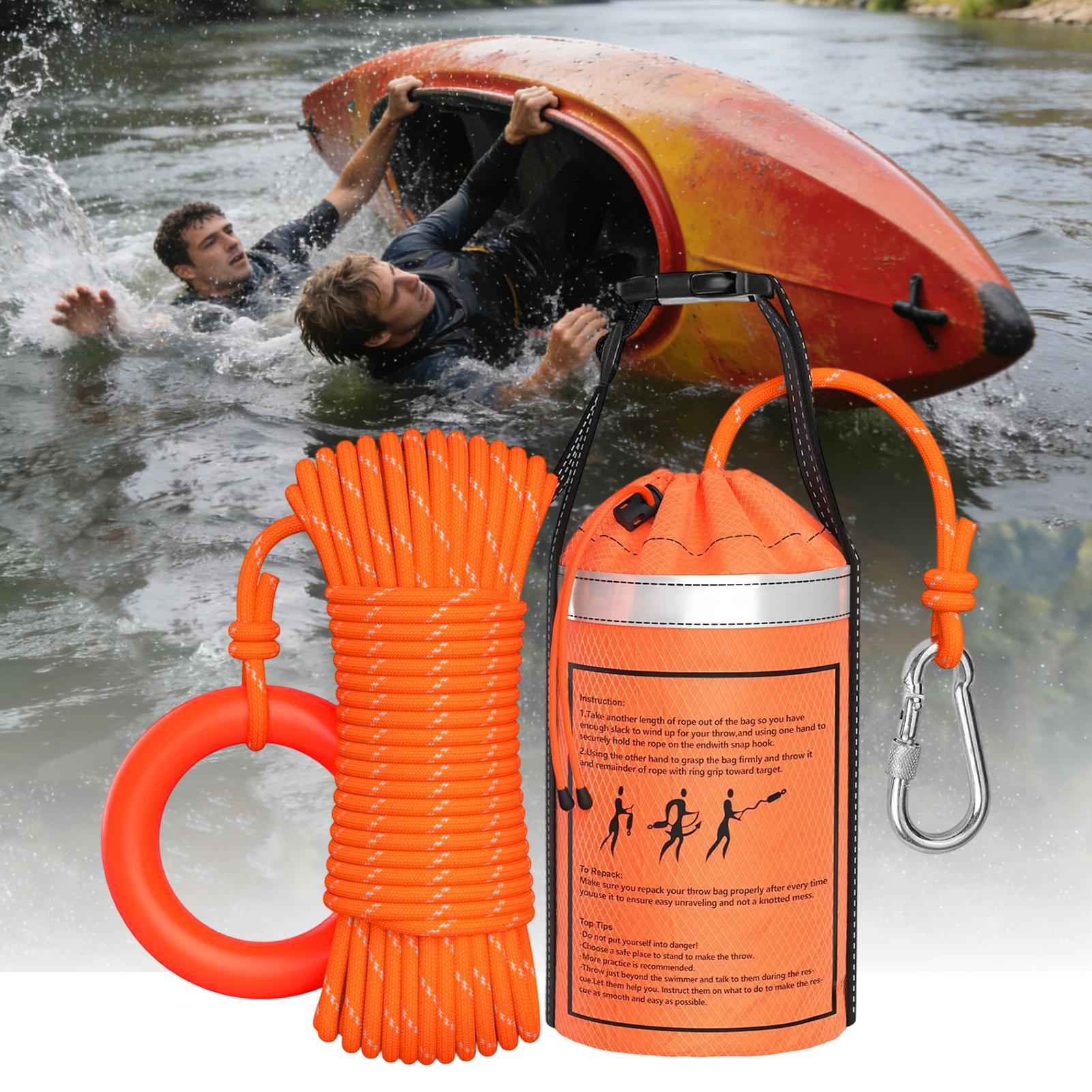 Water Rescue Throw Bag With Ro - огляд і ціна Rescue Rope Throw