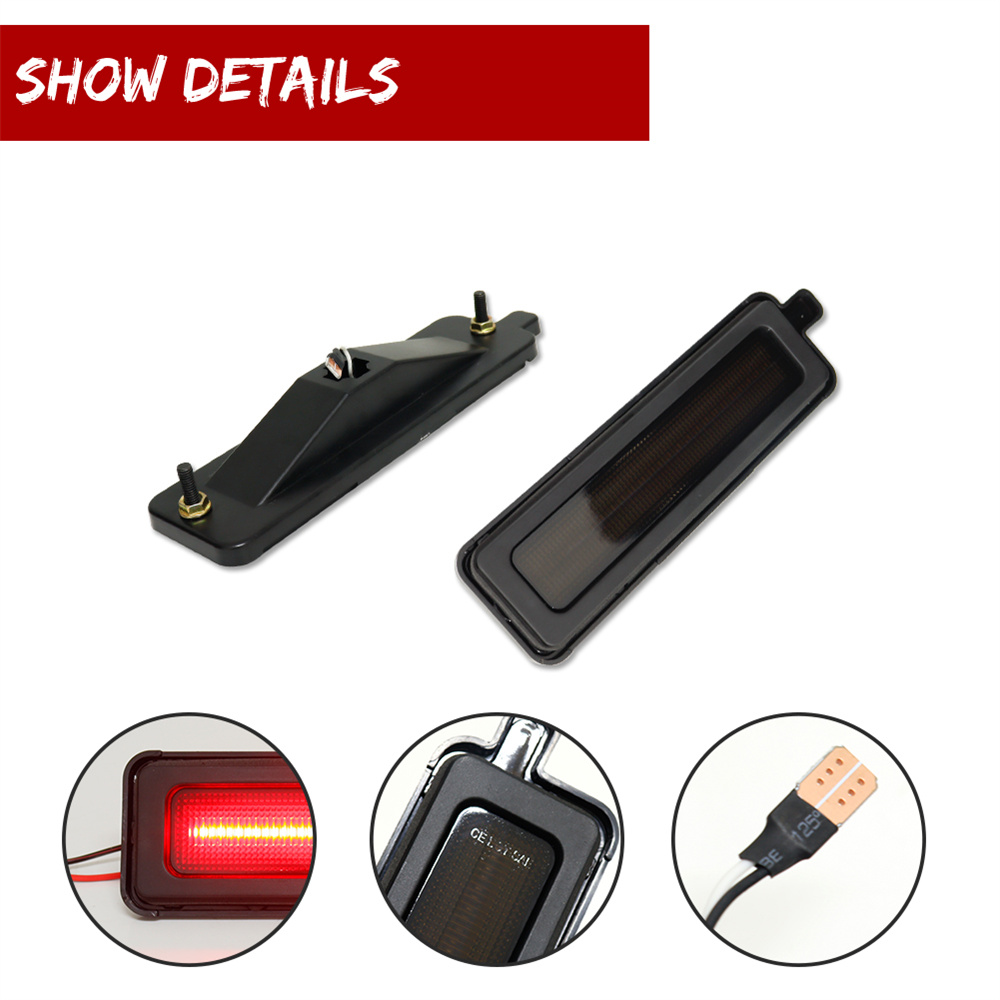 Car LED Front / Rear Fender Fl - огляд і ціна Signal Flare Kit