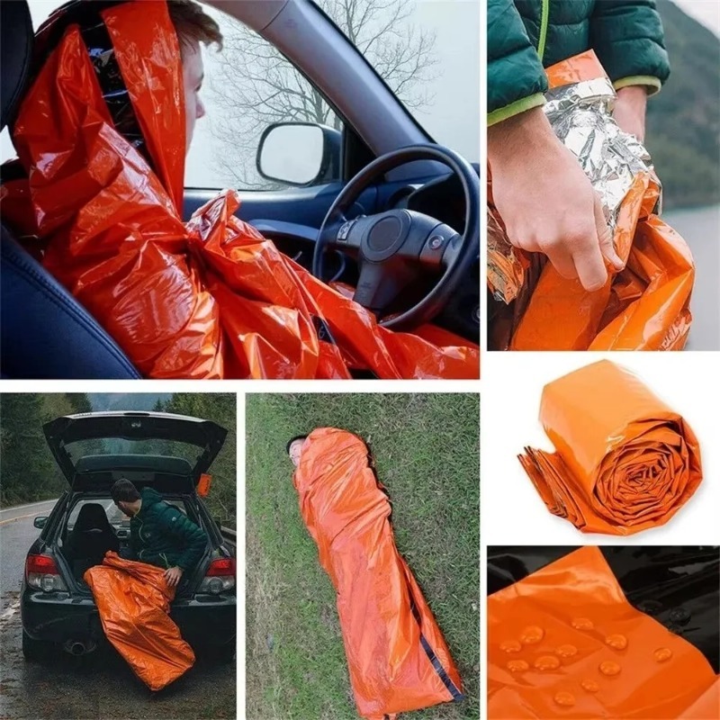 Portable Waterproof Emergency  - огляд і ціна Bivy Bag Emergency