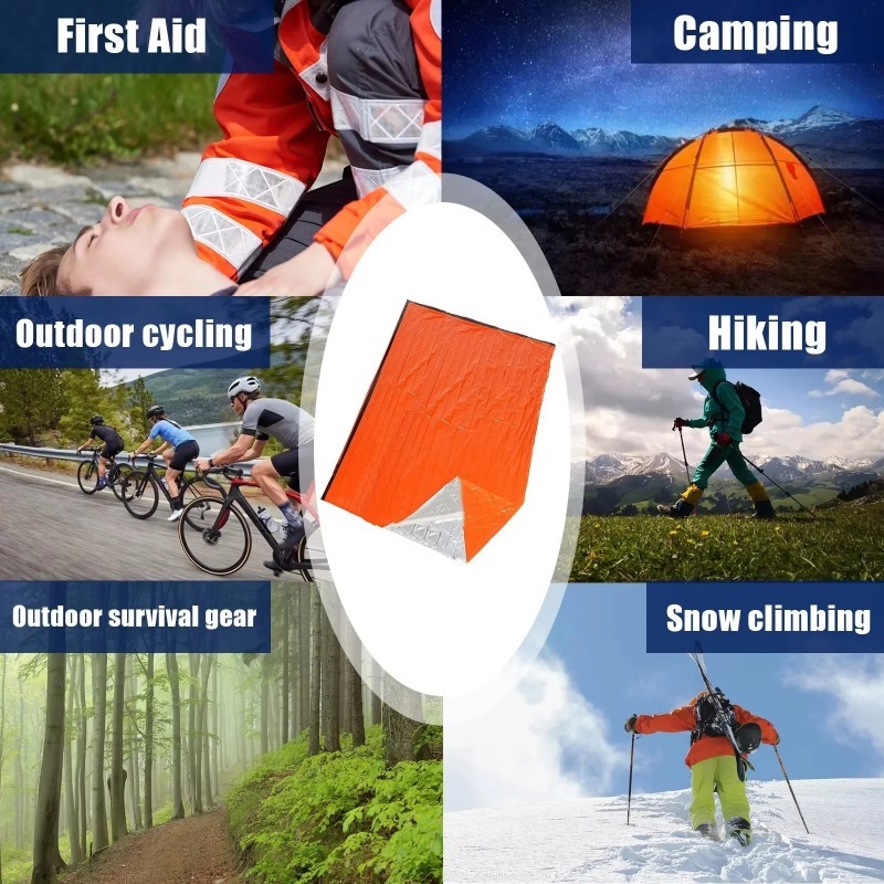 Portable Waterproof Emergency  - огляд і ціна Bivy Bag Emergency