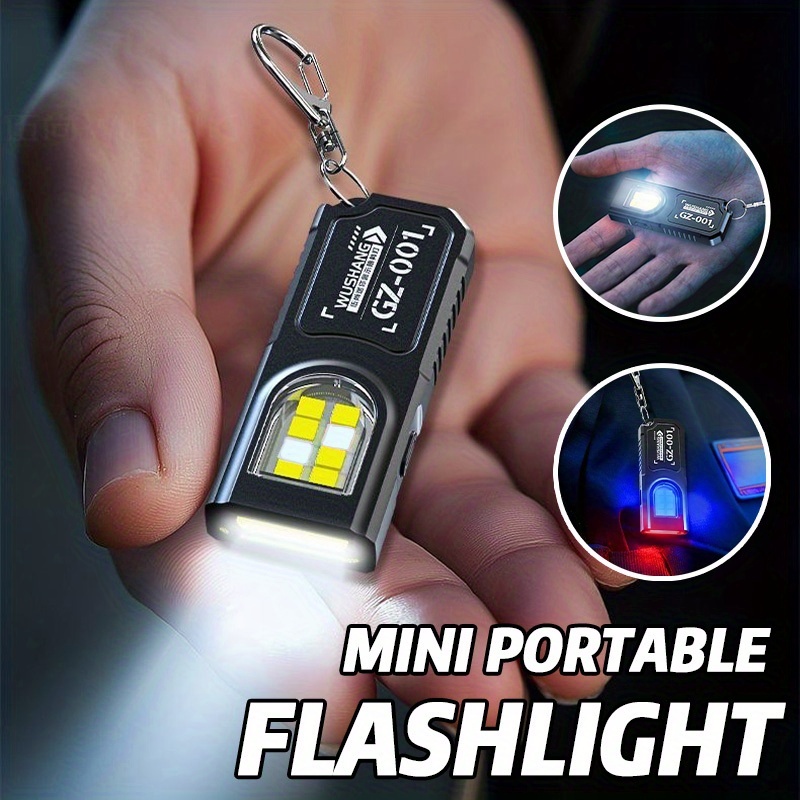 Powerful Mini COB LED Keychain - огляд і ціна Fishing Kit Compact