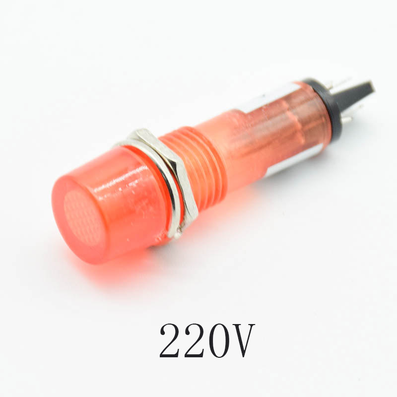 5Pcs Signal Lamp Panel Mountin - огляд і ціна Signal Panel Orange