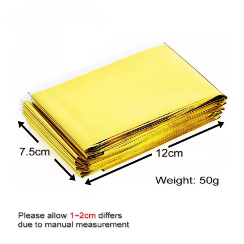 Multi-Scenario Windproof Water - огляд і ціна Survival Blanket Reflective