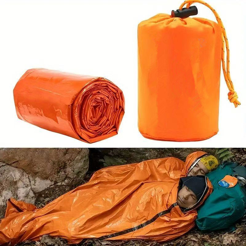 Emergency Sleeping Bag Ultra W - огляд і ціна Emergency Mylar Tent