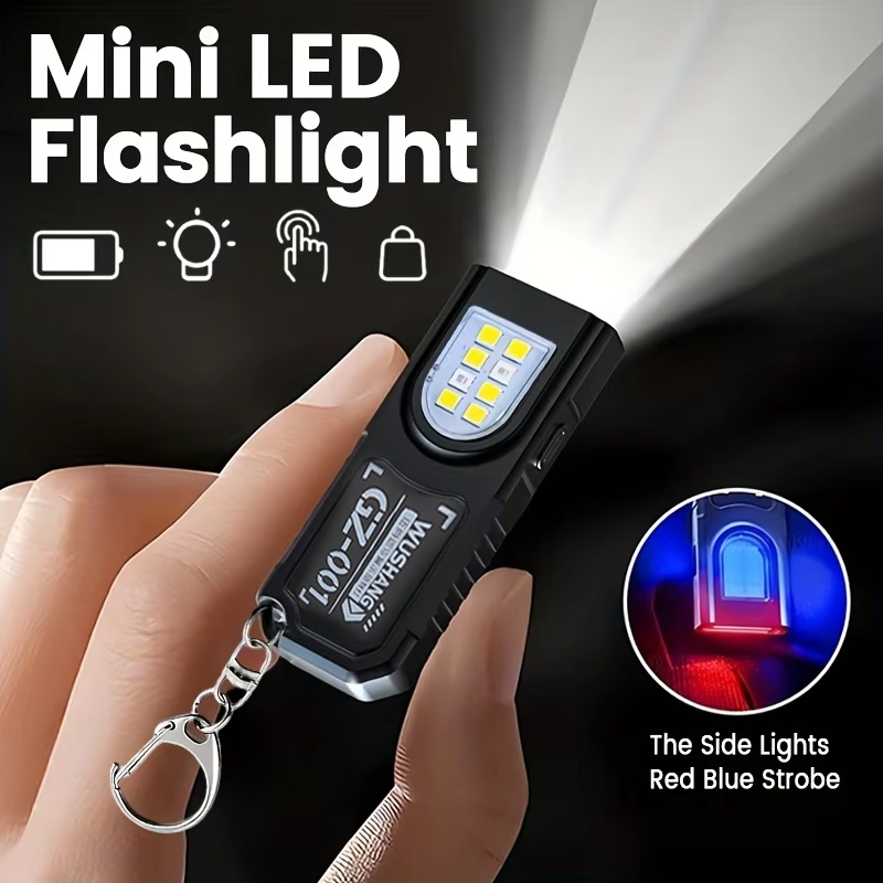 Multifunctional Keychain Flash - огляд і ціна Fishing Kit Compact