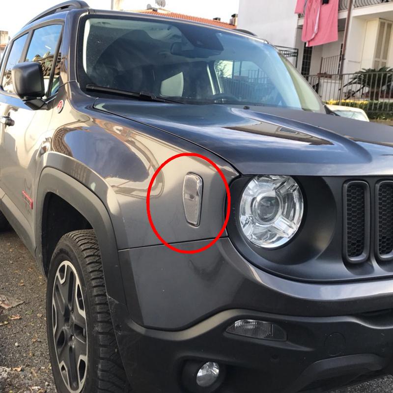 For Jeep Renegade 2014-2019 Ac - огляд і ціна Signal Panel Orange