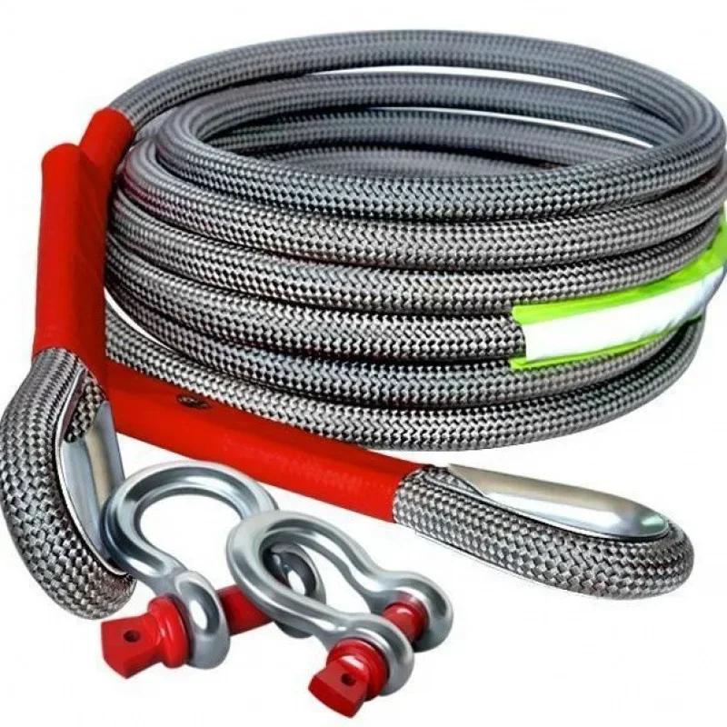 New Car Towing Rope Off-road V - огляд і ціна Rescue Rope Throw