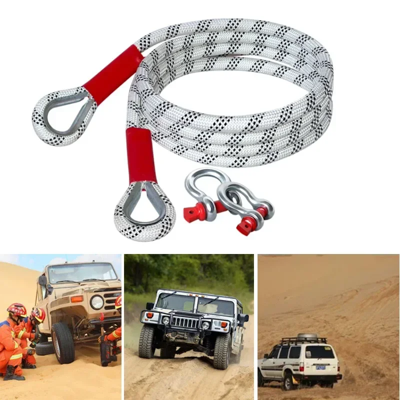 New Car Towing Rope Off-road V - огляд і ціна Rescue Rope Throw