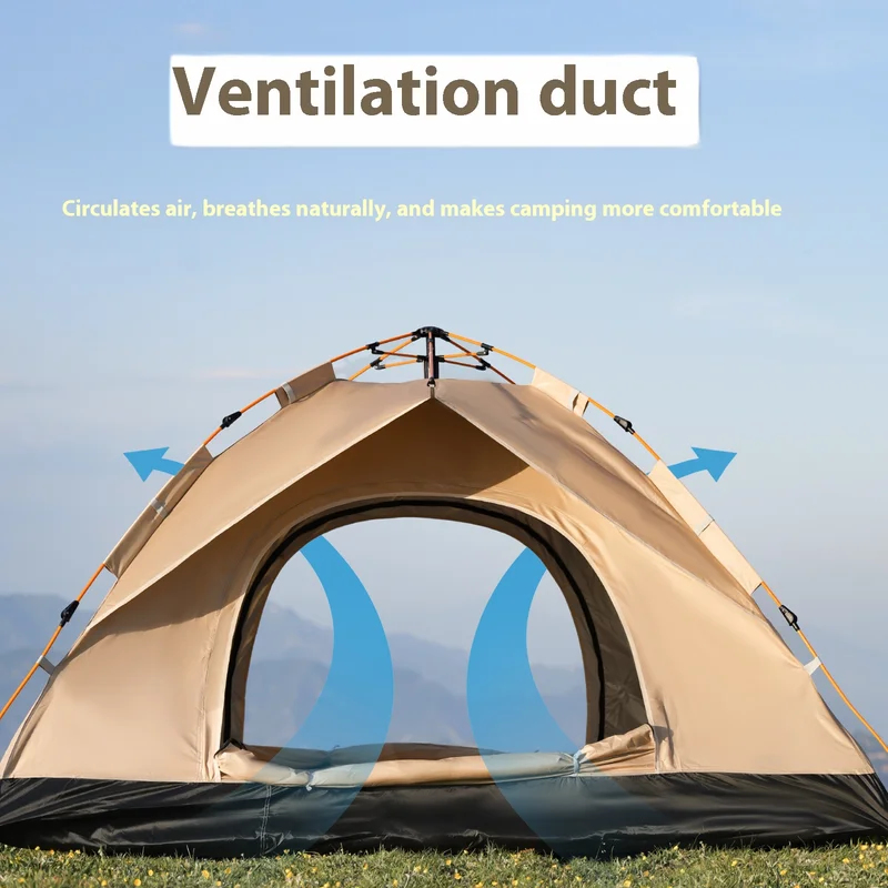 Portable Camping Tent Self-dri - огляд і ціна Emergency Mylar Tent