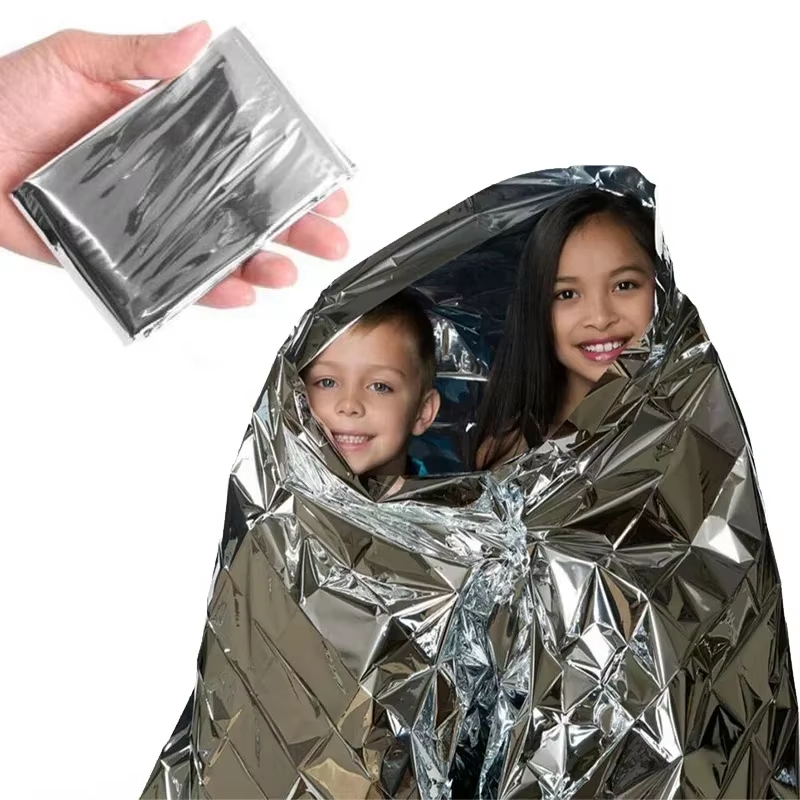 Waterproof Emergency Blanket O - огляд і ціна Survival Blanket Reflective
