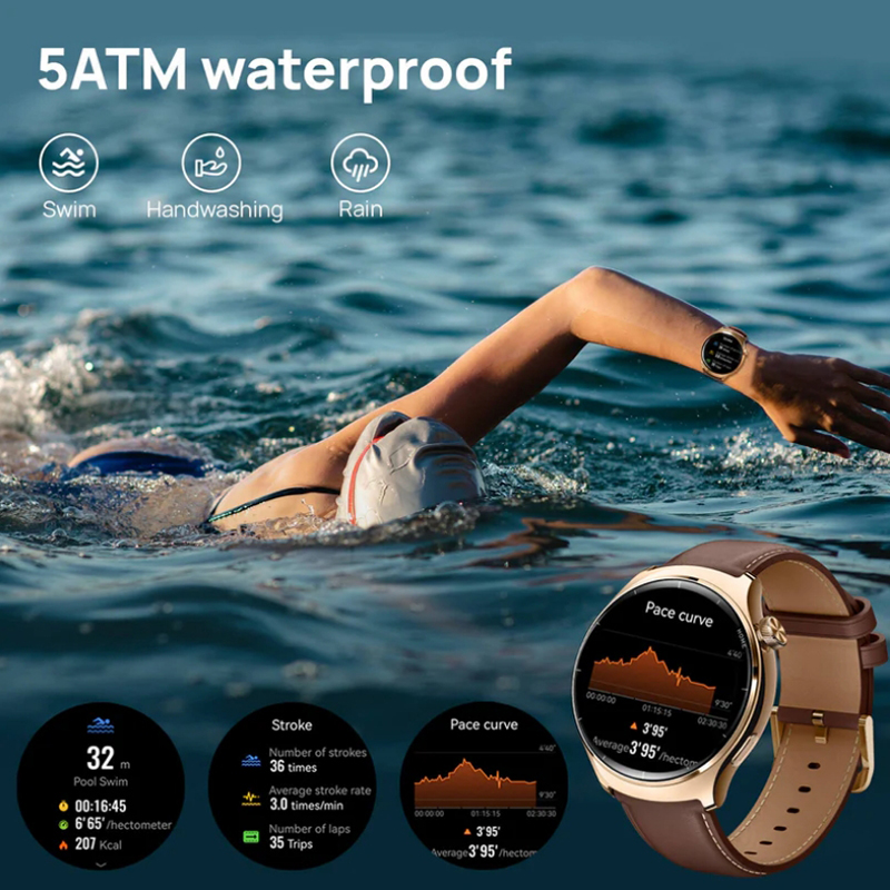 Mibro Lite3 Pro relojes inteli - огляд і ціна Compass Lensatic