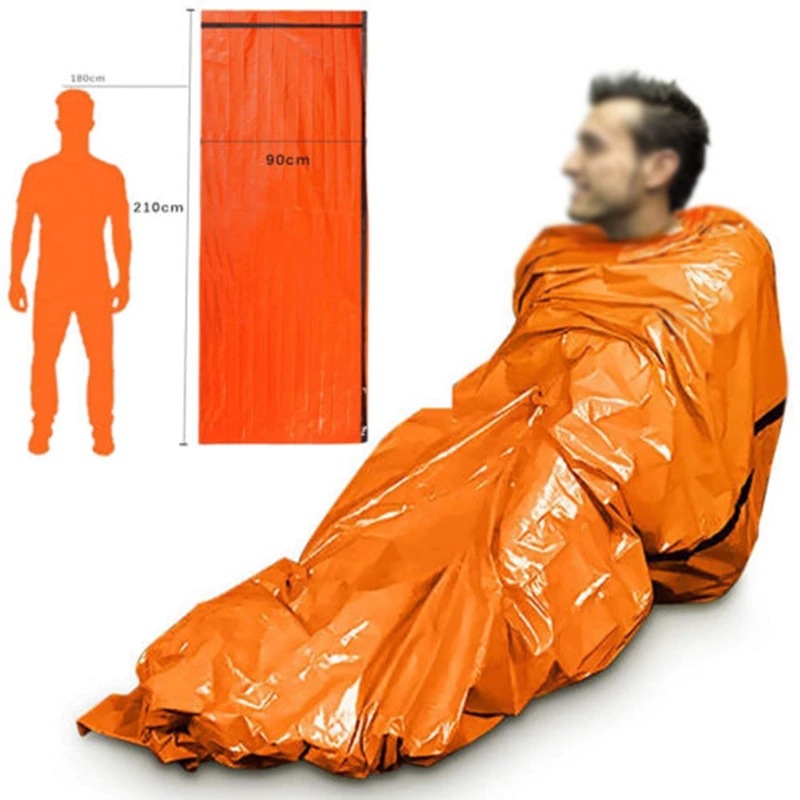 Portable Waterproof Emergency  - огляд і ціна Bivy Bag Emergency