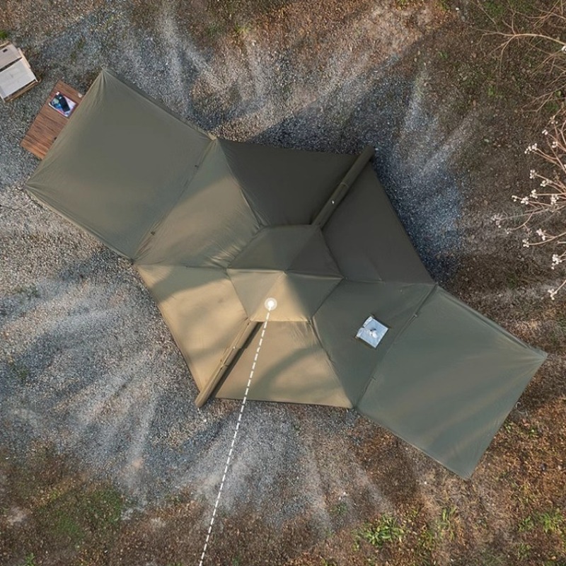 Family Tourist Inflatable Tent - огляд і ціна Emergency Mylar Tent