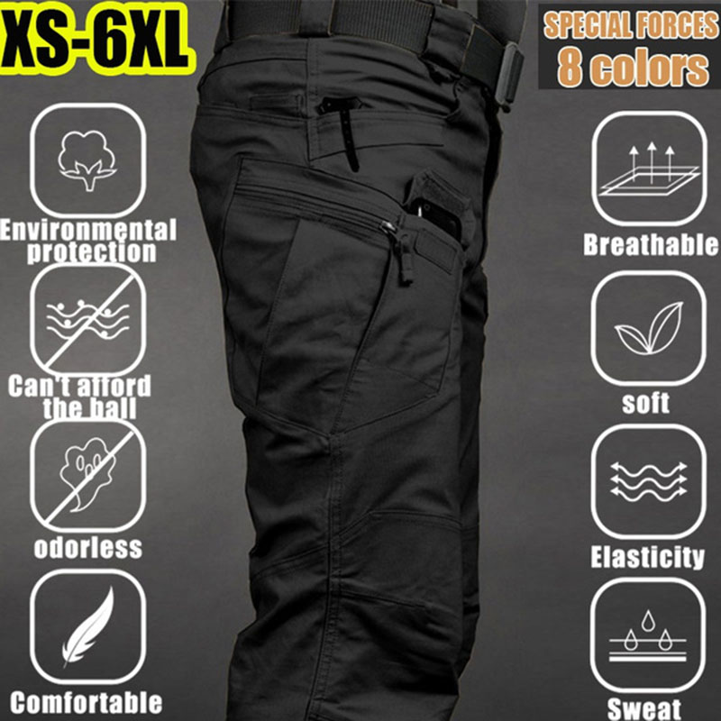 Men's Tactical Cargo Pants 6XL - огляд і ціна Fishing Kit Compact